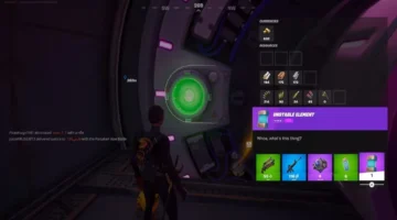 أين يقع Unstable Element في Fortnite فصل السابع موسم الأول؟